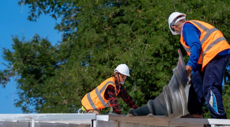 Professional new roof installation services in Woodland, MI